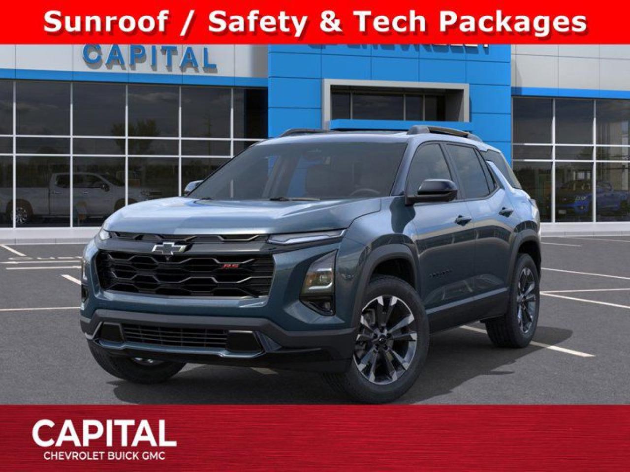 New 2026 Chevrolet Equinox AWD RS for sale in Calgary, AB