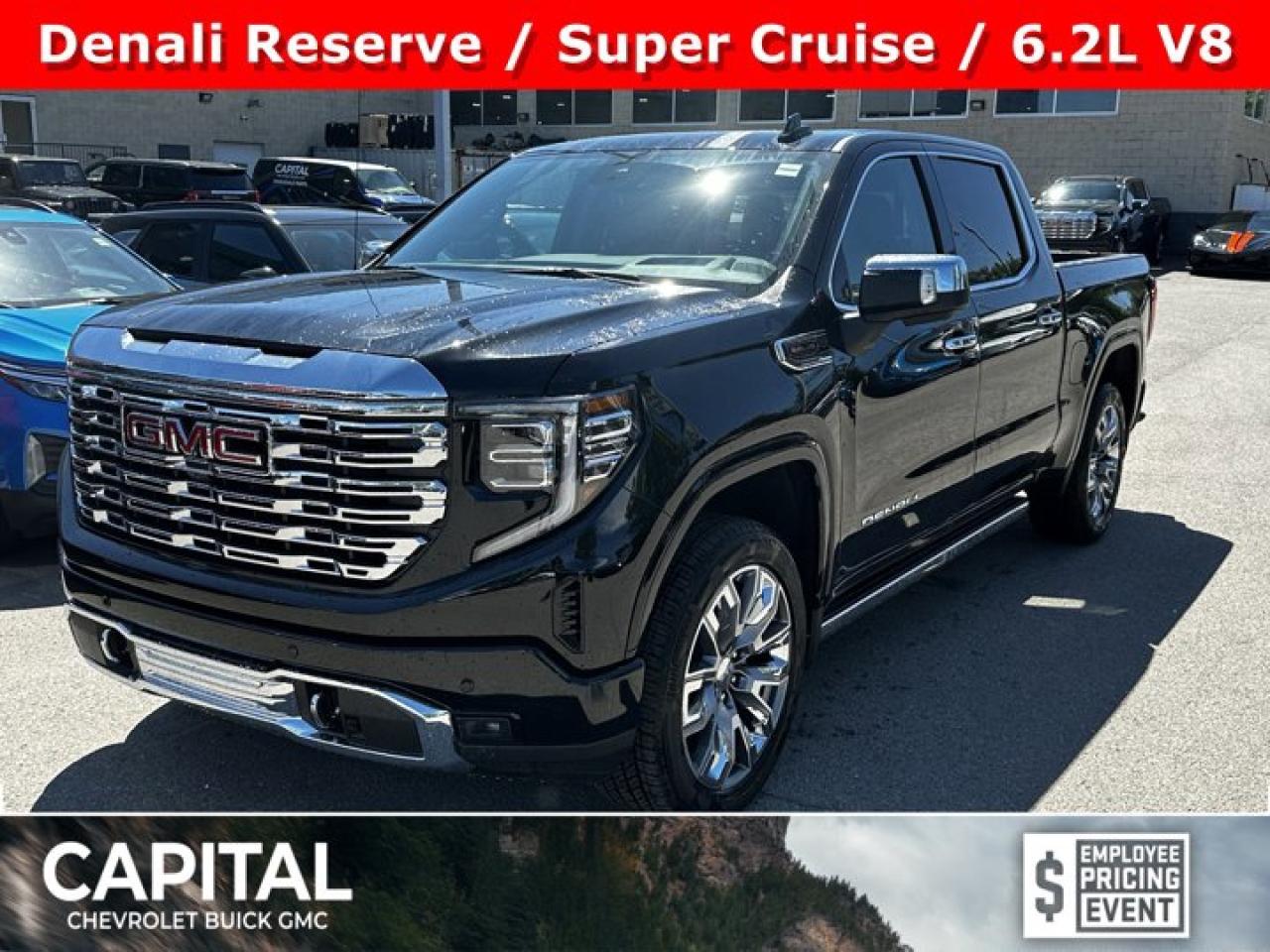 New 2025 GMC Sierra 1500 Denali for sale in Calgary, AB