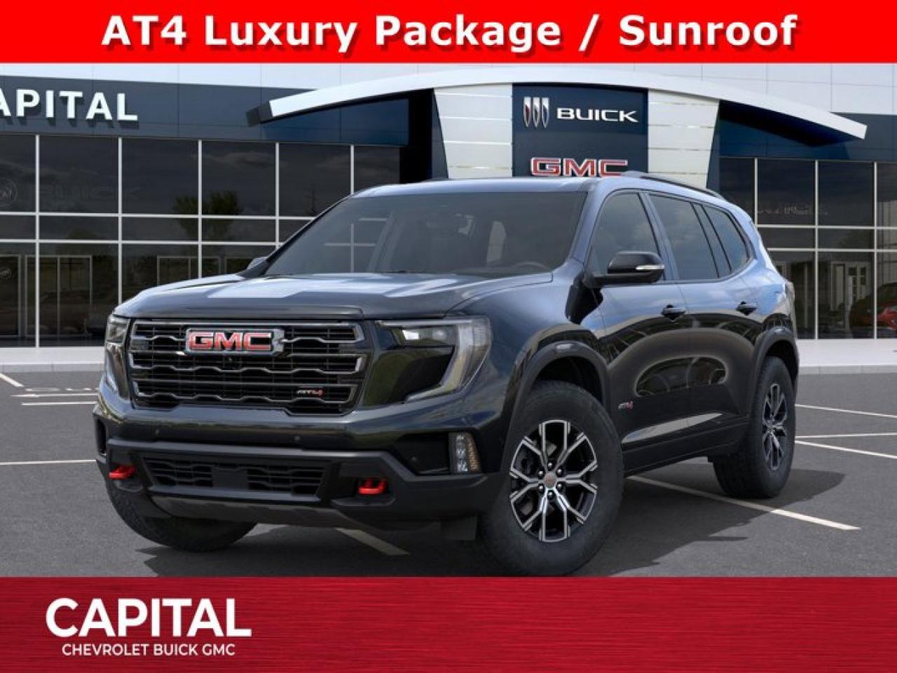 New 2025 GMC Acadia AT4 for sale in Calgary, AB
