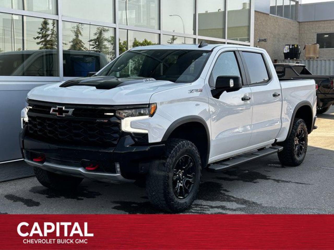 Used 2022 Chevrolet Silverado 1500 ZR2 for sale in Calgary, AB