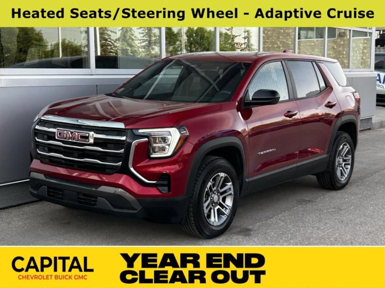 Used 2025 GMC Terrain AWD Elevation for sale in Calgary, AB