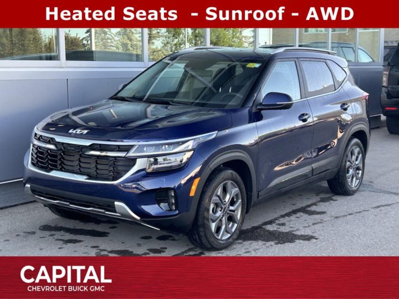 Used 2024 Kia Seltos EX for sale in Calgary, AB