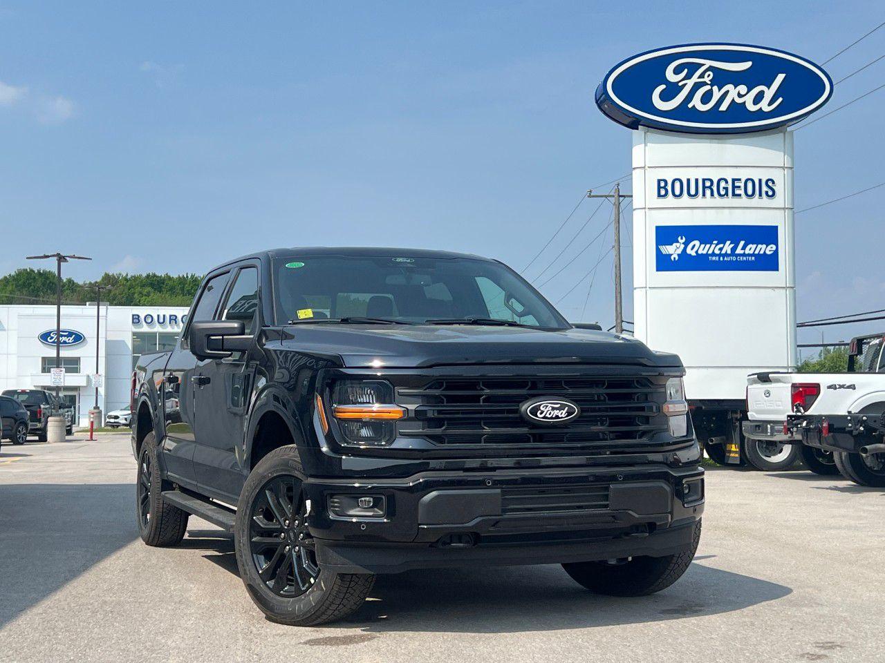 <p><span style=color:rgb( 58 , 80 , 95 )>The discount shown on vehicle represents the </span><u>Cash Purchase</u><span style=color:rgb( 58 , 80 , 95 )> discount and is inclusive of all non-stackable and stackable cash purchase discounts from Ford of Canada and Bourgeois Motors Ltd. and is offered in lieu of sub-vented lease or finance rates. To get details on current discounts applicable to this and other vehicles in our inventory for Lease and Finance customer, see a member of our team. All offers for lease or finance are On Approved Credit (OAC).While every effort is made to ensure the accuracy of discounts and programs, programs are subject to change without notice </span><span style=color:rgb( 119 , 119 , 119 )>and may not be accurate or completely current. While every reasonable effort is made to ensure the accuracy of this data, we are not responsible for any errors or omissions contained on these pages.</span></p> <p><strong>Why Choose the Bourgeois Auto Group?</strong></p><p>For 80 years, Bourgeois Auto Group has been delivering exceptional automotive experiences. Our factor trained teams work to ensure you receive the shopping experience you deserve; whether you're looking for a new or new-to-you vehicle.</p><p>Shop 24/7 with our online showroom and chat service, ensuring convenience every step of the way. No hidden fees, full disclosure, and every pre-owned vehicle comes with a Carfax® report for peace of mind.</p><p>We offer a wide selection of pre-owned vehicles, all competitively priced using real-time market data. Get the best deal on your purchase and trade-in with our free Live Market Analysis report.</p><p>Looking to sell your car? We buy any make or modelno purchase required. Our simple to use online trade valuation tool will provide you with a clear, transparent selling experience whether you buy our car or not.</p><p>Backed by hundreds dedicated employees across 4 convenient locations, were here to meet all your automotive needs. Visit us in Midland or Parry Sound and explore our inventory or schedule your next service today.</p> <p><strong>Financing Your Next Vehicle with Bourgeois Motors Ford in Midland:</strong></p><p>At Bourgeois Motors Ford, we make financing your next vehicle simple and stress-free! Our team works with trusted lenders to find flexible options tailored to your budget. Drive away with confidenceapply today!</p><p>Take advantage of our online pre-qualification tool, backed by Equifax and TD Bank to find the payment that works for you. Simply <a href=https://www.bourgeoismotors.com/free-credit-check/ rel=nofollow><strong>CLICK HERE</strong></a><strong> </strong>to use our secure online credit tool with no impact to your credit.</p>