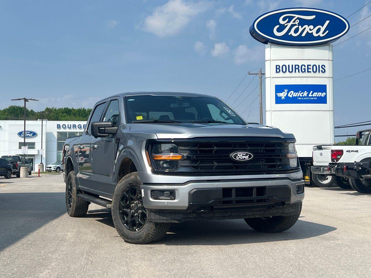 <p><span style=color:rgb( 58 , 80 , 95 )>The discount shown on vehicle represents the </span><u>Cash Purchase</u><span style=color:rgb( 58 , 80 , 95 )> discount and is inclusive of all non-stackable and stackable cash purchase discounts from Ford of Canada and Bourgeois Motors Ltd. and is offered in lieu of sub-vented lease or finance rates. To get details on current discounts applicable to this and other vehicles in our inventory for Lease and Finance customer, see a member of our team. All offers for lease or finance are On Approved Credit (OAC).While every effort is made to ensure the accuracy of discounts and programs, programs are subject to change without notice </span><span style=color:rgb( 119 , 119 , 119 )>and may not be accurate or completely current. While every reasonable effort is made to ensure the accuracy of this data, we are not responsible for any errors or omissions contained on these pages.</span></p> <p><strong>Why Choose the Bourgeois Auto Group?</strong></p><p>For 80 years, Bourgeois Auto Group has been delivering exceptional automotive experiences. Our factor trained teams work to ensure you receive the shopping experience you deserve; whether you're looking for a new or new-to-you vehicle.</p><p>Shop 24/7 with our online showroom and chat service, ensuring convenience every step of the way. No hidden fees, full disclosure, and every pre-owned vehicle comes with a Carfax® report for peace of mind.</p><p>We offer a wide selection of pre-owned vehicles, all competitively priced using real-time market data. Get the best deal on your purchase and trade-in with our free Live Market Analysis report.</p><p>Looking to sell your car? We buy any make or modelno purchase required. Our simple to use online trade valuation tool will provide you with a clear, transparent selling experience whether you buy our car or not.</p><p>Backed by hundreds dedicated employees across 4 convenient locations, were here to meet all your automotive needs. Visit us in Midland or Parry Sound and explore our inventory or schedule your next service today.</p> <p><strong>Financing Your Next Vehicle with Bourgeois Motors Ford in Midland:</strong></p><p>At Bourgeois Motors Ford, we make financing your next vehicle simple and stress-free! Our team works with trusted lenders to find flexible options tailored to your budget. Drive away with confidenceapply today!</p><p>Take advantage of our online pre-qualification tool, backed by Equifax and TD Bank to find the payment that works for you. Simply <a href=https://www.bourgeoismotors.com/free-credit-check/ rel=nofollow><strong>CLICK HERE</strong></a><strong> </strong>to use our secure online credit tool with no impact to your credit.</p>