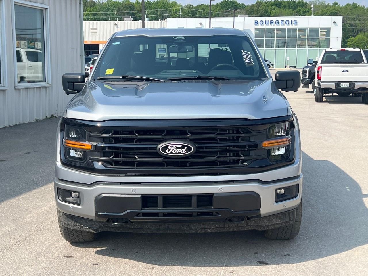 2025 Ford F-150 XLT 4WD SuperCrew 5.5' Box Photo2