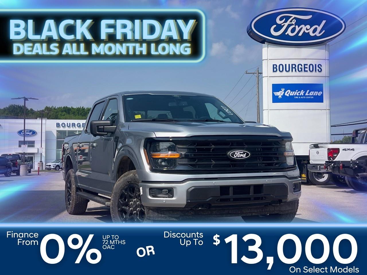 2025 Ford F-150 XLT 4WD SuperCrew 5.5' Box Photo0