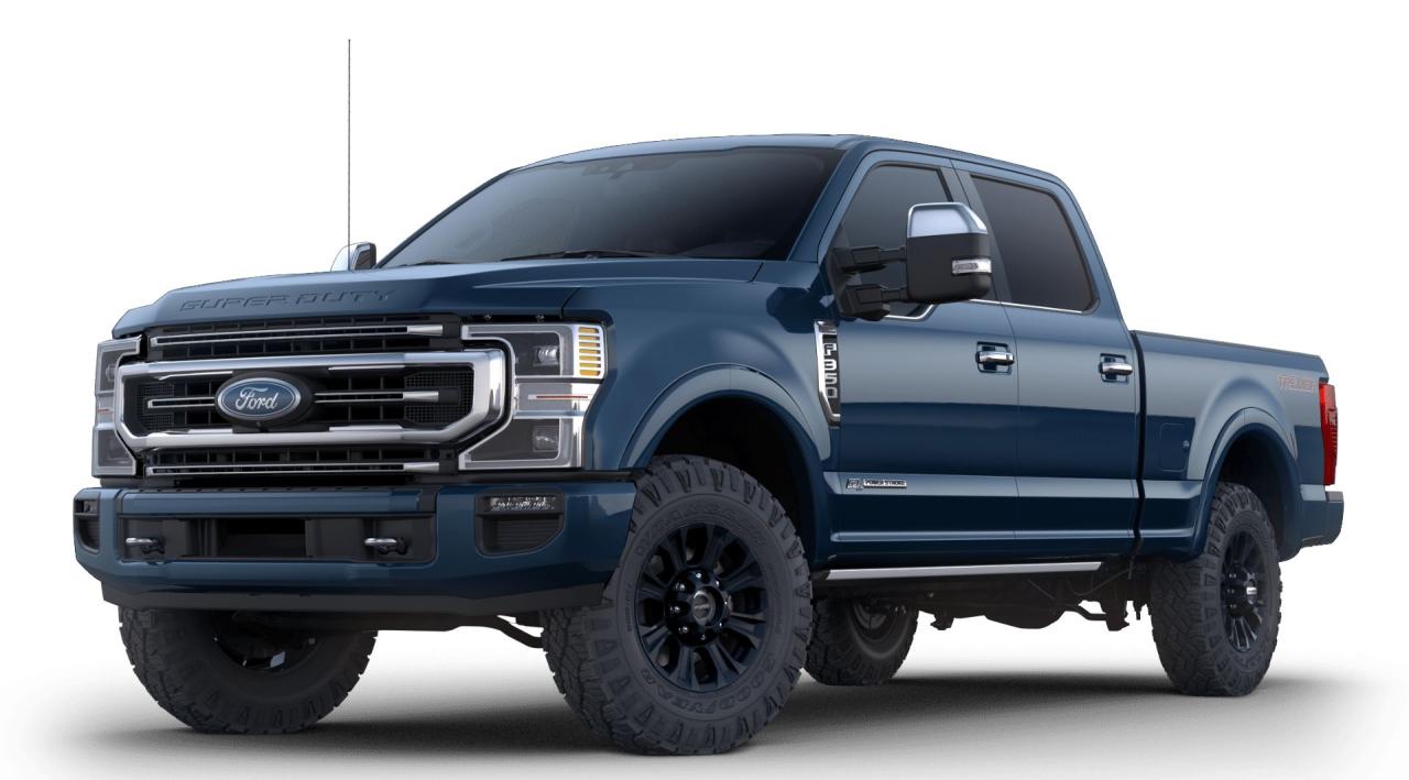 Used 2020 Ford F-350 Super Duty 4X4 PLATINUM TREMOR for sale in Vernon, BC