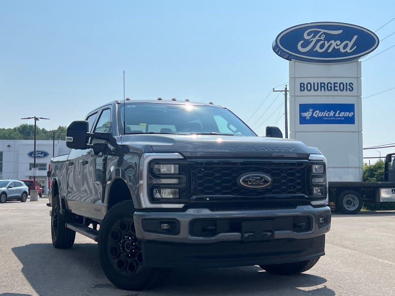 New 2025 Ford F-350 Super Duty SRW LARIAT 4WD CREW CAB 6.75' BOX for sale in Midland, ON