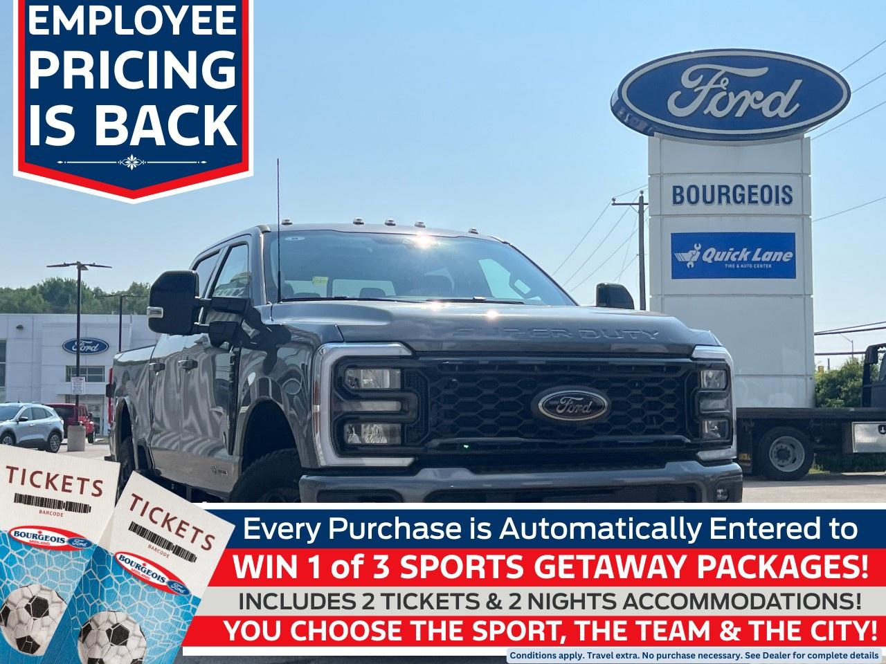 New 2025 Ford F-350 Super Duty SRW LARIAT 4WD CREW CAB 6.75' BOX for sale in Midland, ON