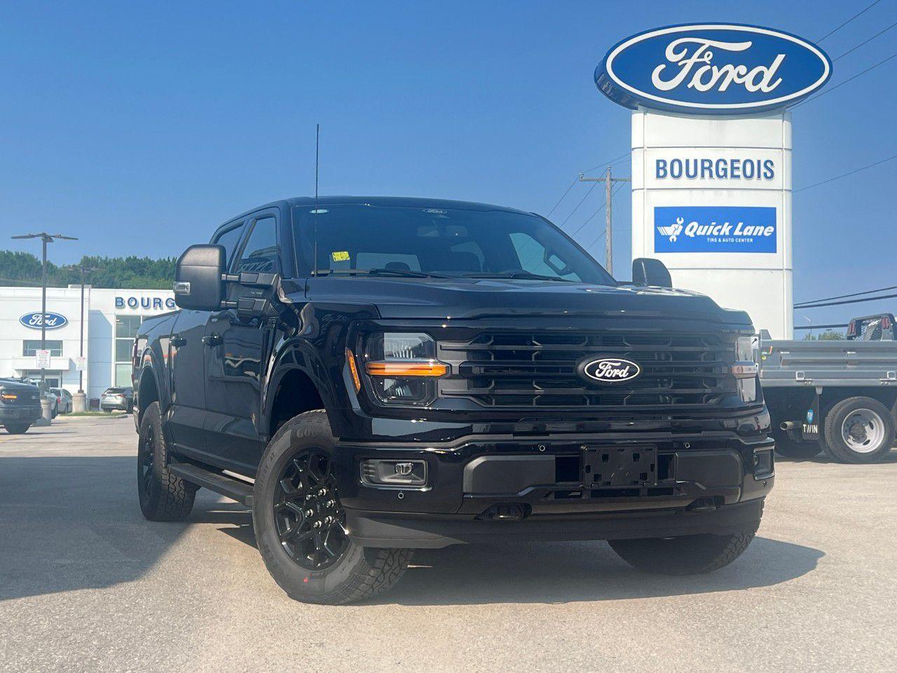 New 2025 Ford F-150 XLT 4WD SuperCrew 5.5' Box for sale in Midland, ON
