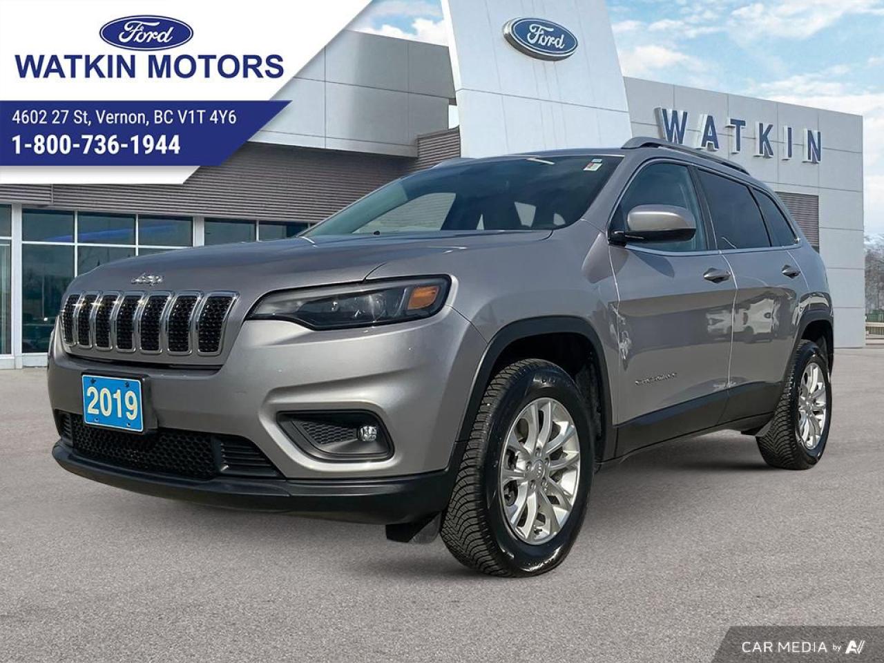 Used 2019 Jeep Cherokee North for sale in Vernon, BC