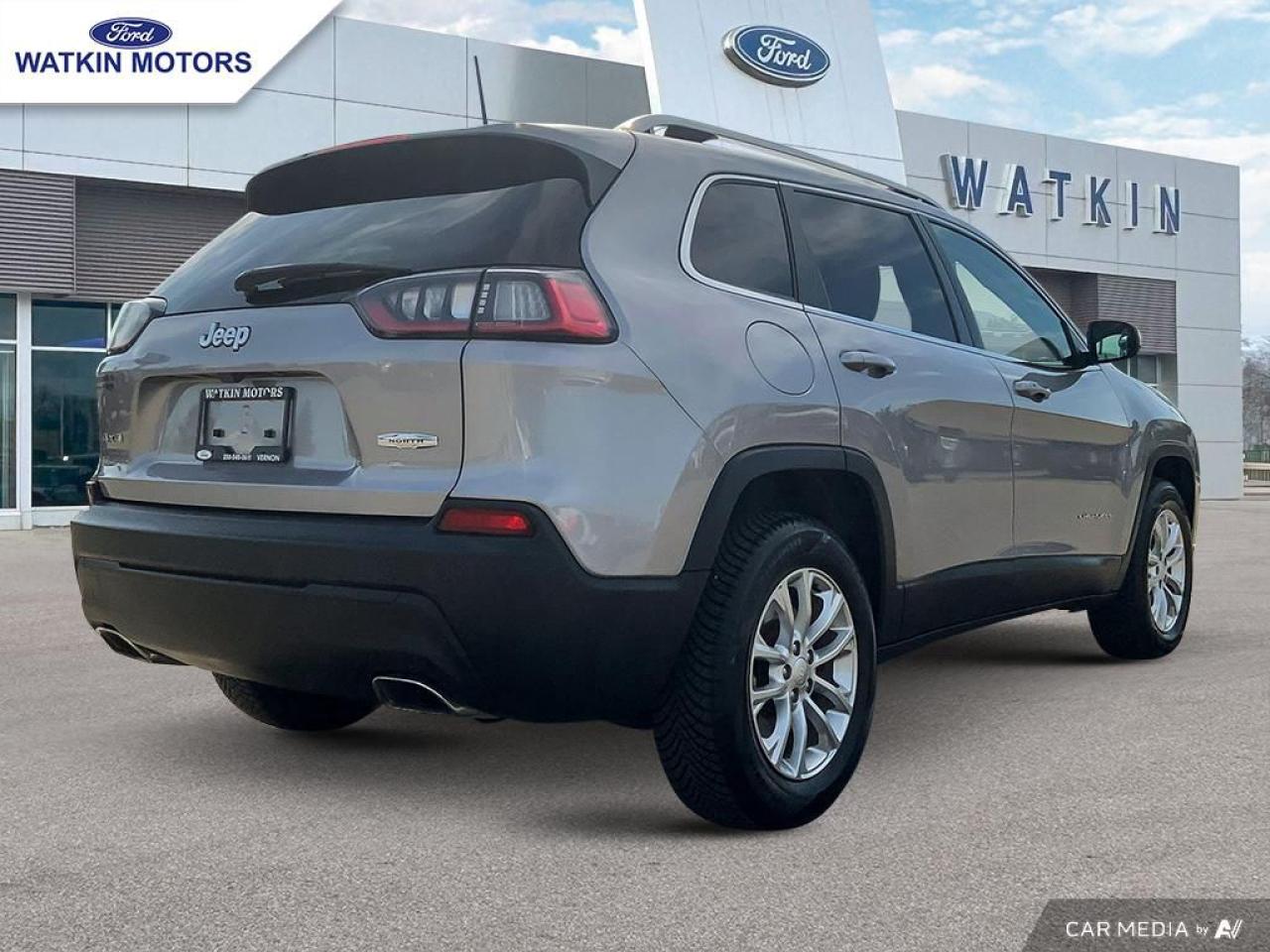 2019 Jeep Cherokee North Photo3