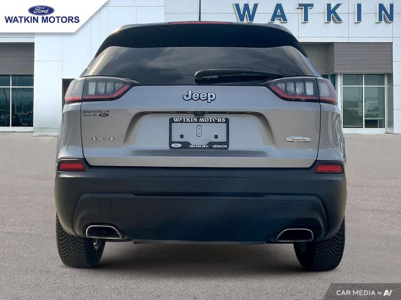 2019 Jeep Cherokee North Photo2