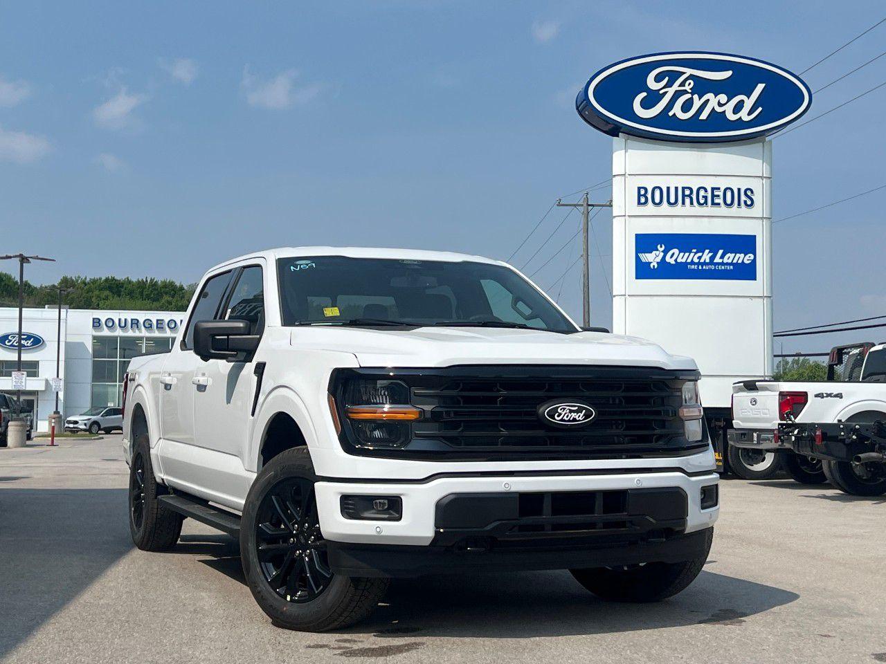 <p><span style=color:rgb( 58 , 80 , 95 )>The discount shown on vehicle represents the </span><u>Cash Purchase</u><span style=color:rgb( 58 , 80 , 95 )> discount and is inclusive of all non-stackable and stackable cash purchase discounts from Ford of Canada and Bourgeois Motors Ltd. and is offered in lieu of sub-vented lease or finance rates. To get details on current discounts applicable to this and other vehicles in our inventory for Lease and Finance customer, see a member of our team. All offers for lease or finance are On Approved Credit (OAC).While every effort is made to ensure the accuracy of discounts and programs, programs are subject to change without notice </span><span style=color:rgb( 119 , 119 , 119 )>and may not be accurate or completely current. While every reasonable effort is made to ensure the accuracy of this data, we are not responsible for any errors or omissions contained on these pages.</span></p> <p><strong>Why Choose the Bourgeois Auto Group?</strong></p><p>For 80 years, Bourgeois Auto Group has been delivering exceptional automotive experiences. Our factor trained teams work to ensure you receive the shopping experience you deserve; whether you're looking for a new or new-to-you vehicle.</p><p>Shop 24/7 with our online showroom and chat service, ensuring convenience every step of the way. No hidden fees, full disclosure, and every pre-owned vehicle comes with a Carfax® report for peace of mind.</p><p>We offer a wide selection of pre-owned vehicles, all competitively priced using real-time market data. Get the best deal on your purchase and trade-in with our free Live Market Analysis report.</p><p>Looking to sell your car? We buy any make or modelno purchase required. Our simple to use online trade valuation tool will provide you with a clear, transparent selling experience whether you buy our car or not.</p><p>Backed by hundreds dedicated employees across 4 convenient locations, were here to meet all your automotive needs. Visit us in Midland or Parry Sound and explore our inventory or schedule your next service today.</p> <p><strong>Financing Your Next Vehicle with Bourgeois Motors Ford in Midland:</strong></p><p>At Bourgeois Motors Ford, we make financing your next vehicle simple and stress-free! Our team works with trusted lenders to find flexible options tailored to your budget. Drive away with confidenceapply today!</p><p>Take advantage of our online pre-qualification tool, backed by Equifax and TD Bank to find the payment that works for you. Simply <a href=https://www.bourgeoismotors.com/free-credit-check/ rel=nofollow><strong>CLICK HERE</strong></a><strong> </strong>to use our secure online credit tool with no impact to your credit.</p>