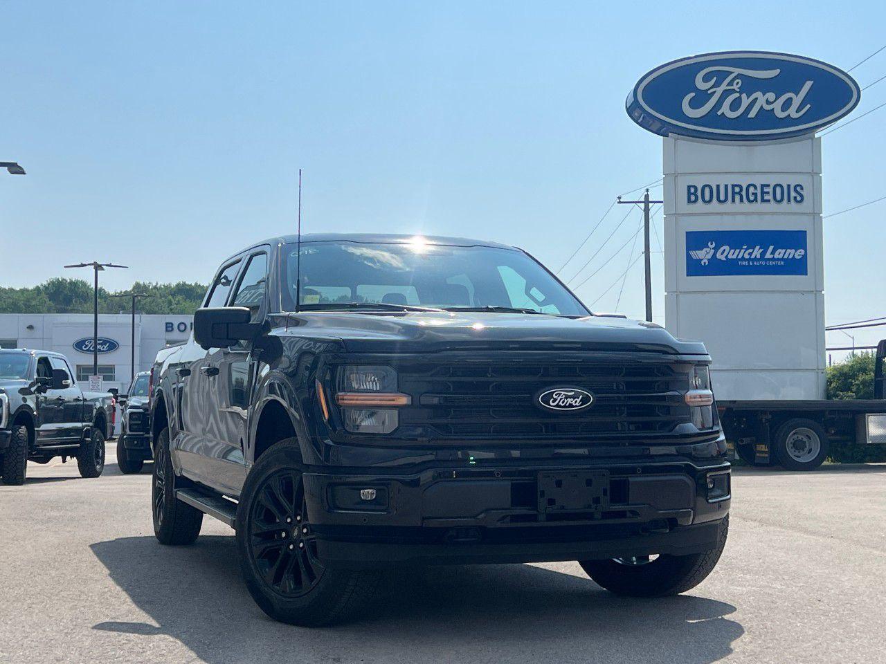 New 2025 Ford F-150 XLT 4WD SuperCrew 5.5' Box for sale in Midland, ON