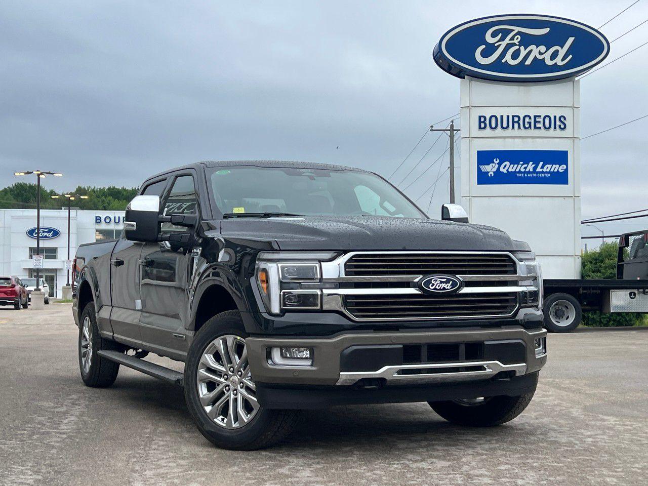 New 2025 Ford F-150 KING RANCH 4WD SUPERCREW 6.5' BOX for sale in Midland, ON