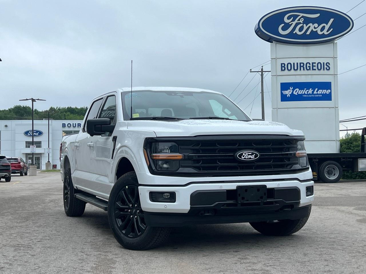 New 2025 Ford F-150 XLT 4WD SuperCrew 5.5' Box for sale in Midland, ON