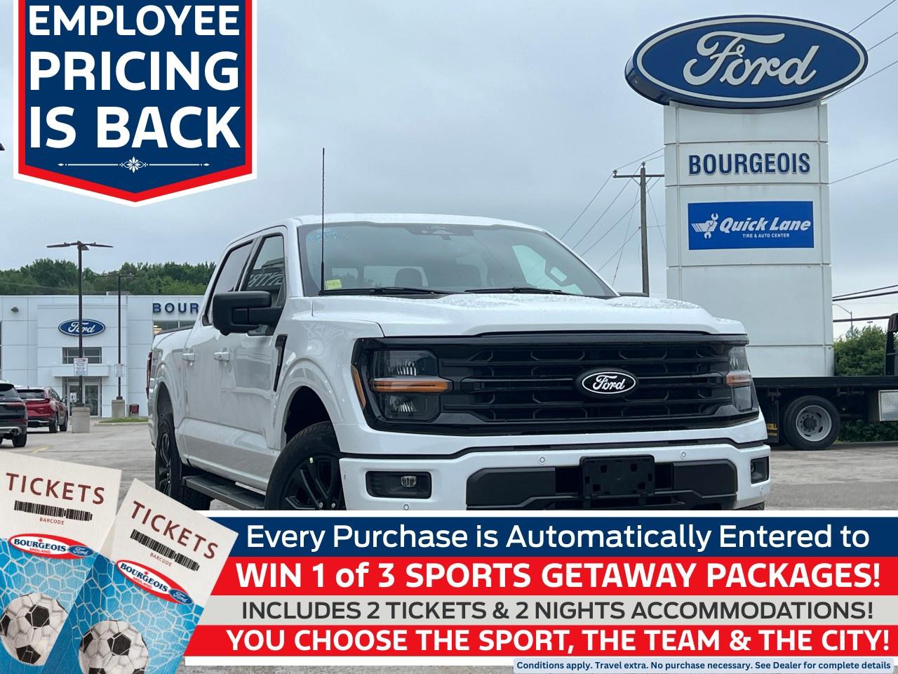 New 2025 Ford F-150 XLT 4WD SuperCrew 5.5' Box for sale in Midland, ON