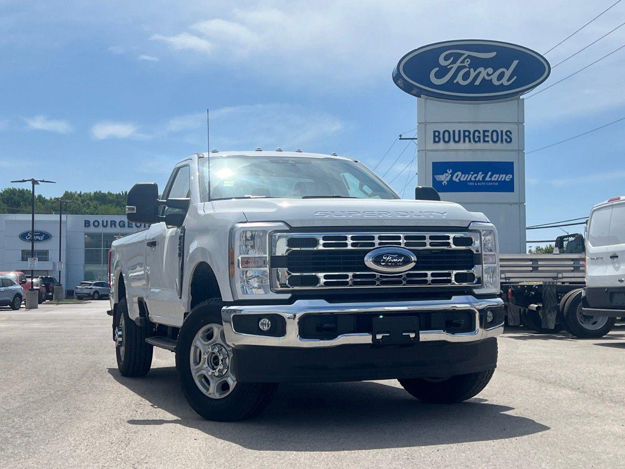 New 2025 Ford F-250 Super Duty SRW XLT 4WD REG CAB 8' BOX for sale in Midland, ON