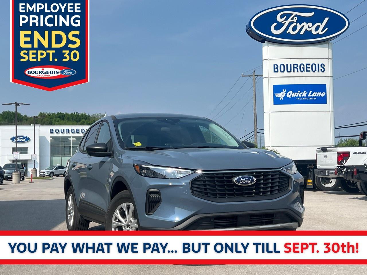 New 2025 Ford Escape Active AWD for sale in Midland, ON