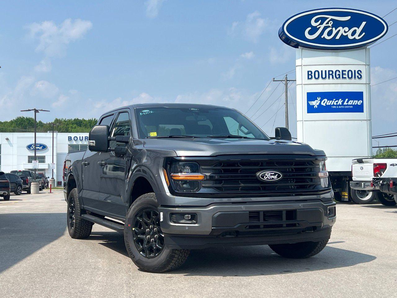 <p><span style=color:rgb( 58 , 80 , 95 )>The discount shown on vehicle represents the </span><u>Cash Purchase</u><span style=color:rgb( 58 , 80 , 95 )> discount and is inclusive of all non-stackable and stackable cash purchase discounts from Ford of Canada and Bourgeois Motors Ltd. and is offered in lieu of sub-vented lease or finance rates. To get details on current discounts applicable to this and other vehicles in our inventory for Lease and Finance customer, see a member of our team. All offers for lease or finance are On Approved Credit (OAC).While every effort is made to ensure the accuracy of discounts and programs, programs are subject to change without notice </span><span style=color:rgb( 119 , 119 , 119 )>and may not be accurate or completely current. While every reasonable effort is made to ensure the accuracy of this data, we are not responsible for any errors or omissions contained on these pages.</span></p> <p><strong>Why Choose the Bourgeois Auto Group?</strong></p><p>For 80 years, Bourgeois Auto Group has been delivering exceptional automotive experiences. Our factor trained teams work to ensure you receive the shopping experience you deserve; whether you're looking for a new or new-to-you vehicle.</p><p>Shop 24/7 with our online showroom and chat service, ensuring convenience every step of the way. No hidden fees, full disclosure, and every pre-owned vehicle comes with a Carfax® report for peace of mind.</p><p>We offer a wide selection of pre-owned vehicles, all competitively priced using real-time market data. Get the best deal on your purchase and trade-in with our free Live Market Analysis report.</p><p>Looking to sell your car? We buy any make or modelno purchase required. Our simple to use online trade valuation tool will provide you with a clear, transparent selling experience whether you buy our car or not.</p><p>Backed by hundreds dedicated employees across 4 convenient locations, were here to meet all your automotive needs. Visit us in Midland or Parry Sound and explore our inventory or schedule your next service today.</p> <p><strong>Financing Your Next Vehicle with Bourgeois Motors Ford in Midland:</strong></p><p>At Bourgeois Motors Ford, we make financing your next vehicle simple and stress-free! Our team works with trusted lenders to find flexible options tailored to your budget. Drive away with confidenceapply today!</p><p>Take advantage of our online pre-qualification tool, backed by Equifax and TD Bank to find the payment that works for you. Simply <a href=https://www.bourgeoismotors.com/free-credit-check/ rel=nofollow><strong>CLICK HERE</strong></a><strong> </strong>to use our secure online credit tool with no impact to your credit.</p>