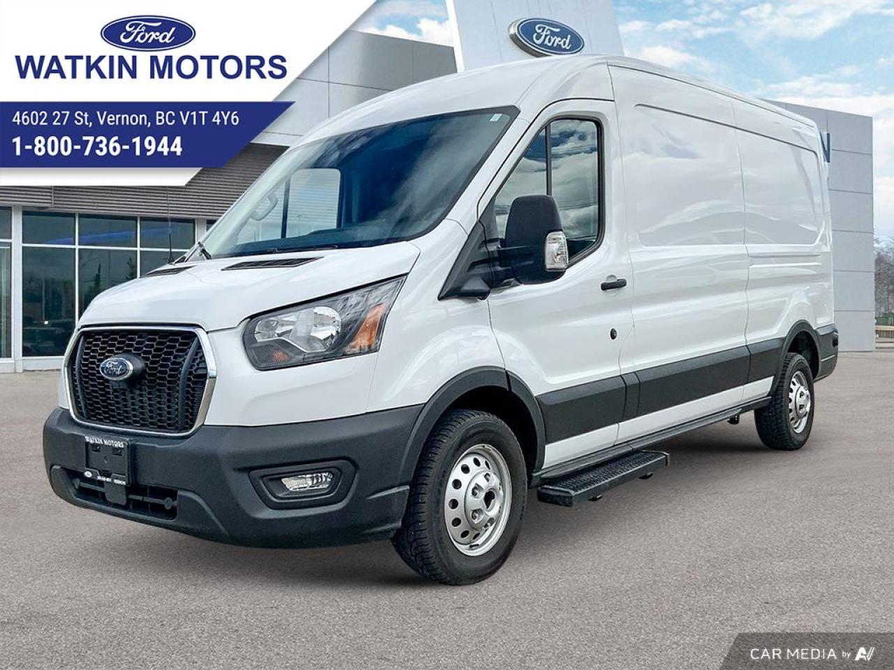 Used 2024 Ford Transit MR CARGO AWD for sale in Vernon, BC