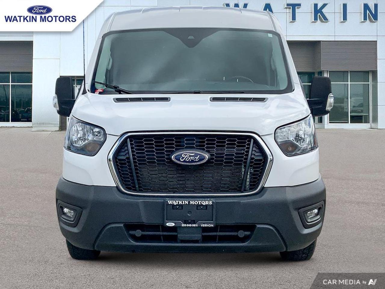 2024 Ford Transit MR CARGO AWD Photo7