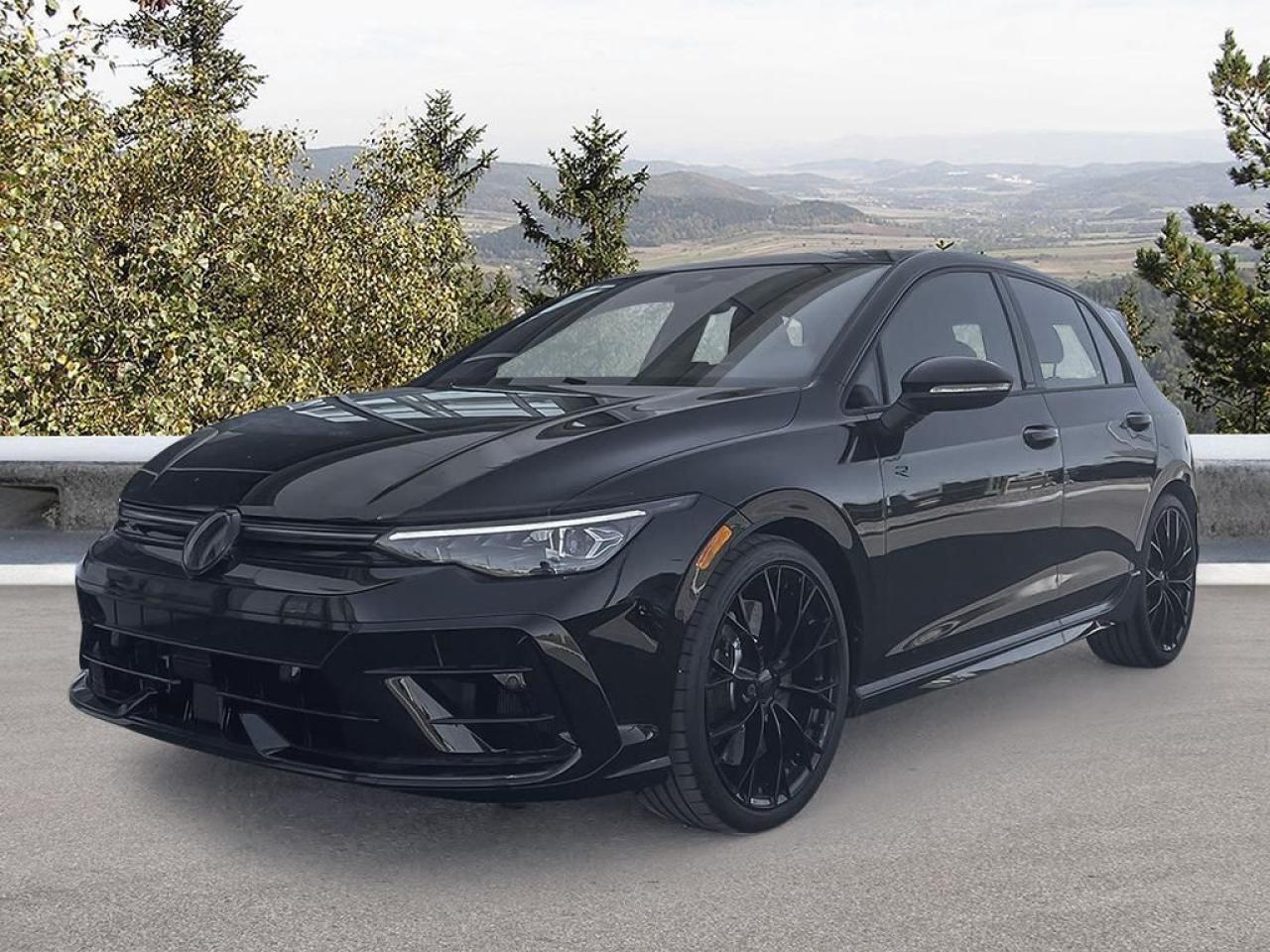 New 2025 Volkswagen Golf R Black Edition for sale in Surrey, BC