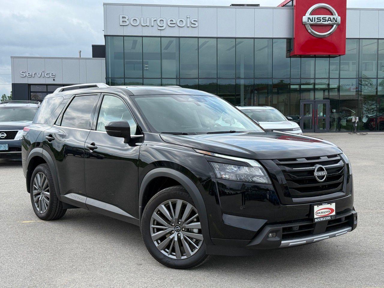 New 2025 Nissan Pathfinder SL 4WD for sale in Midland, ON