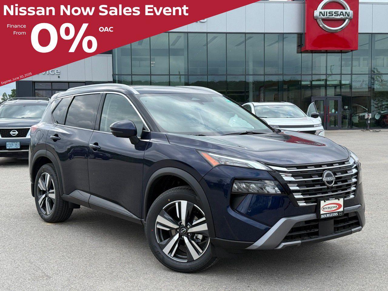 New 2025 Nissan Rogue AWD SL for sale in Midland, ON