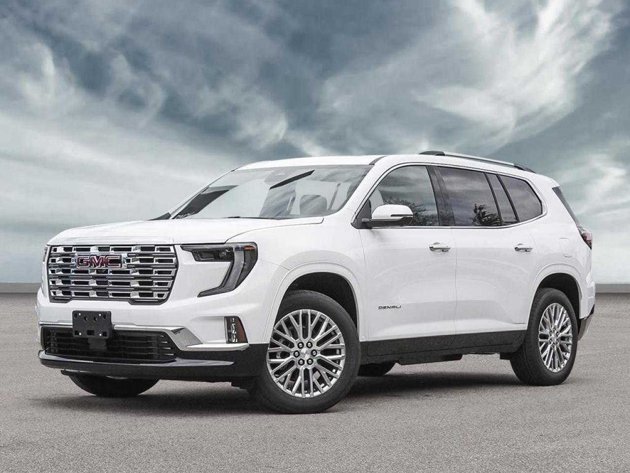 New 2025 GMC Acadia AWD DENALI for sale in Napanee, ON