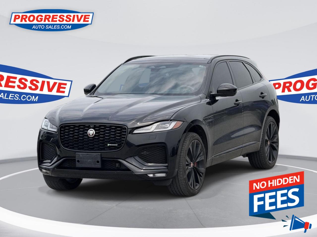 Used 2021 Jaguar F-PACE P400 R-Dynamic S - Sunroof for sale in Sarnia, ON