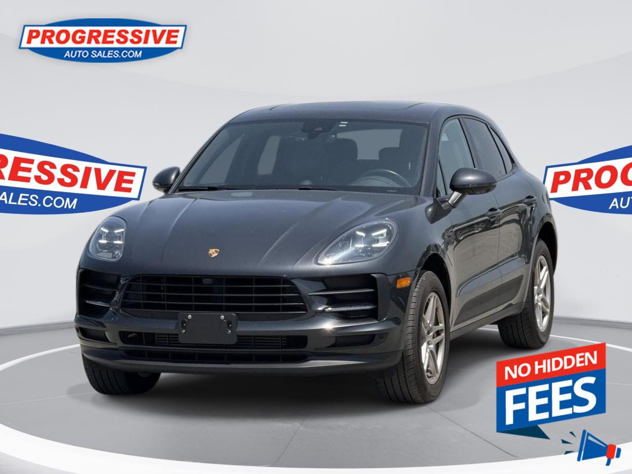 Used 2021 Porsche Macan - Low Mileage for sale in Sarnia, ON