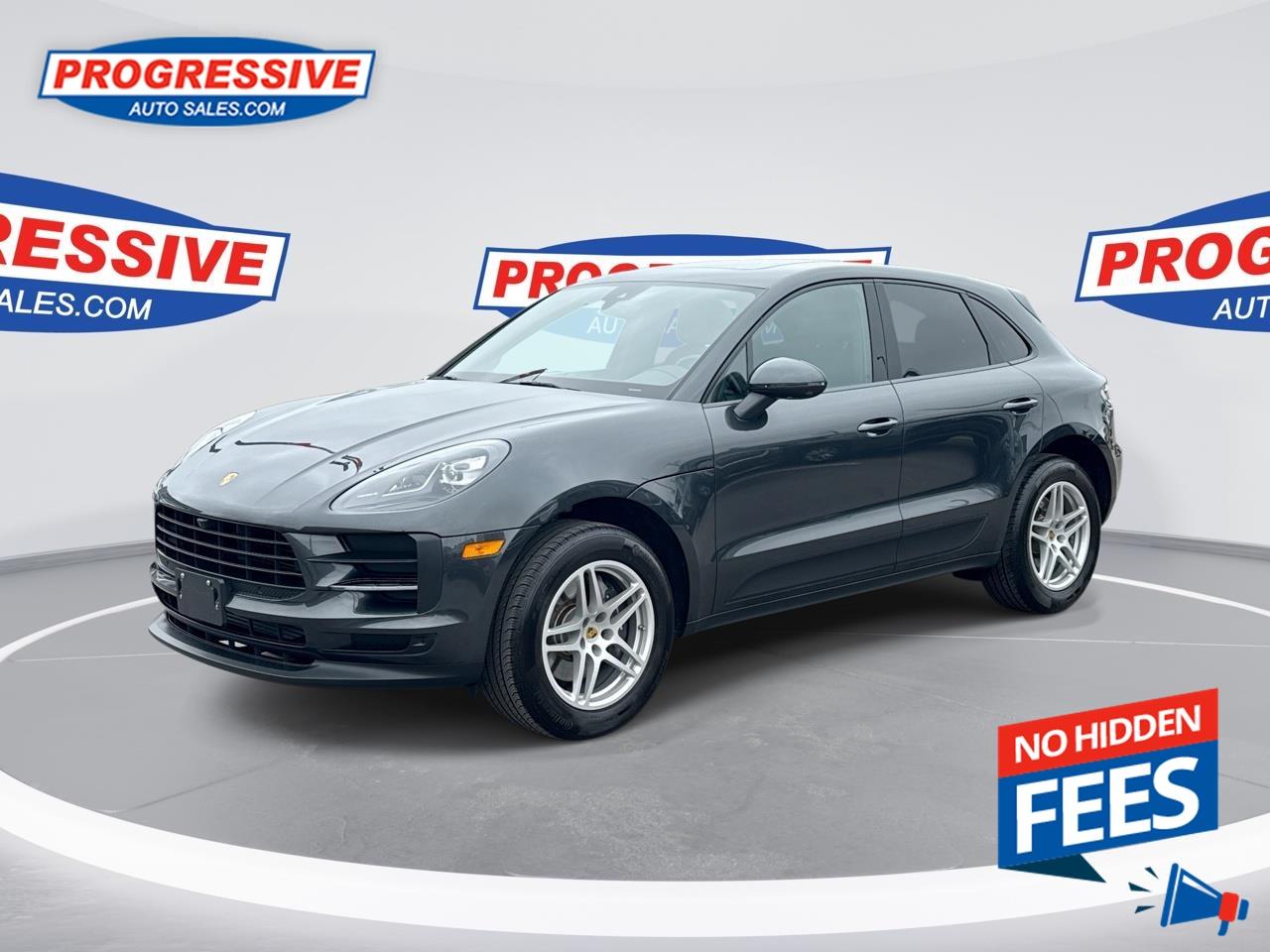 Used 2021 Porsche Macan - Low Mileage for sale in Sarnia, ON