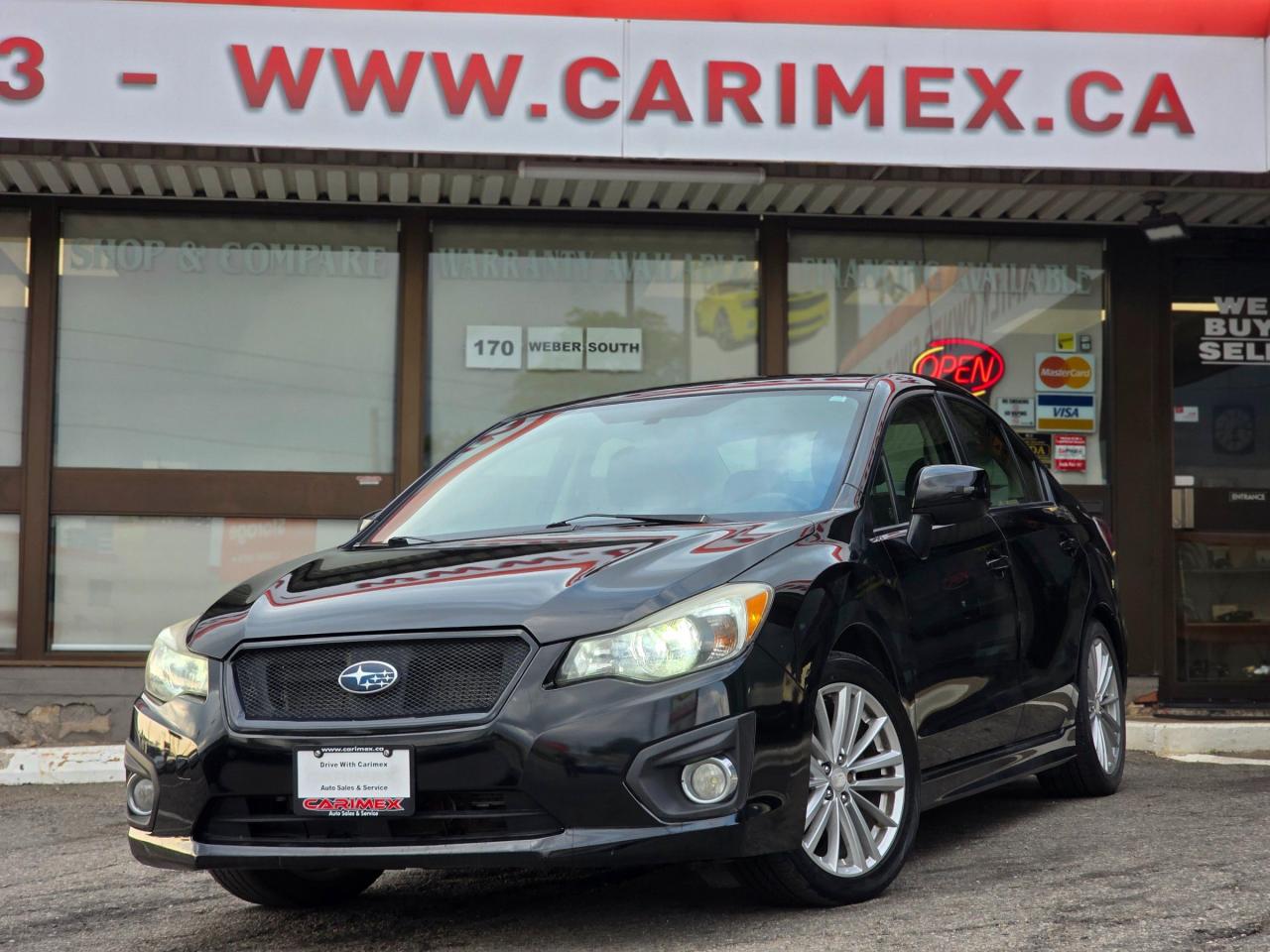 Used 2014 Subaru Impreza 2.0i Sport Package MANUAL | AWD | Sunroof | Heated Seats for sale in Waterloo, ON