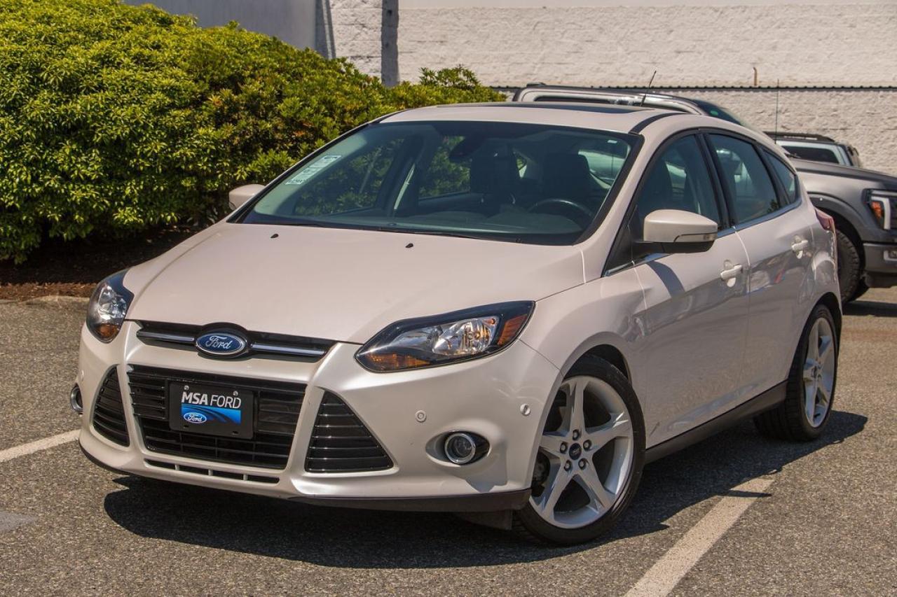 Used 2012 Ford Focus Titanium for sale in Abbotsford, BC