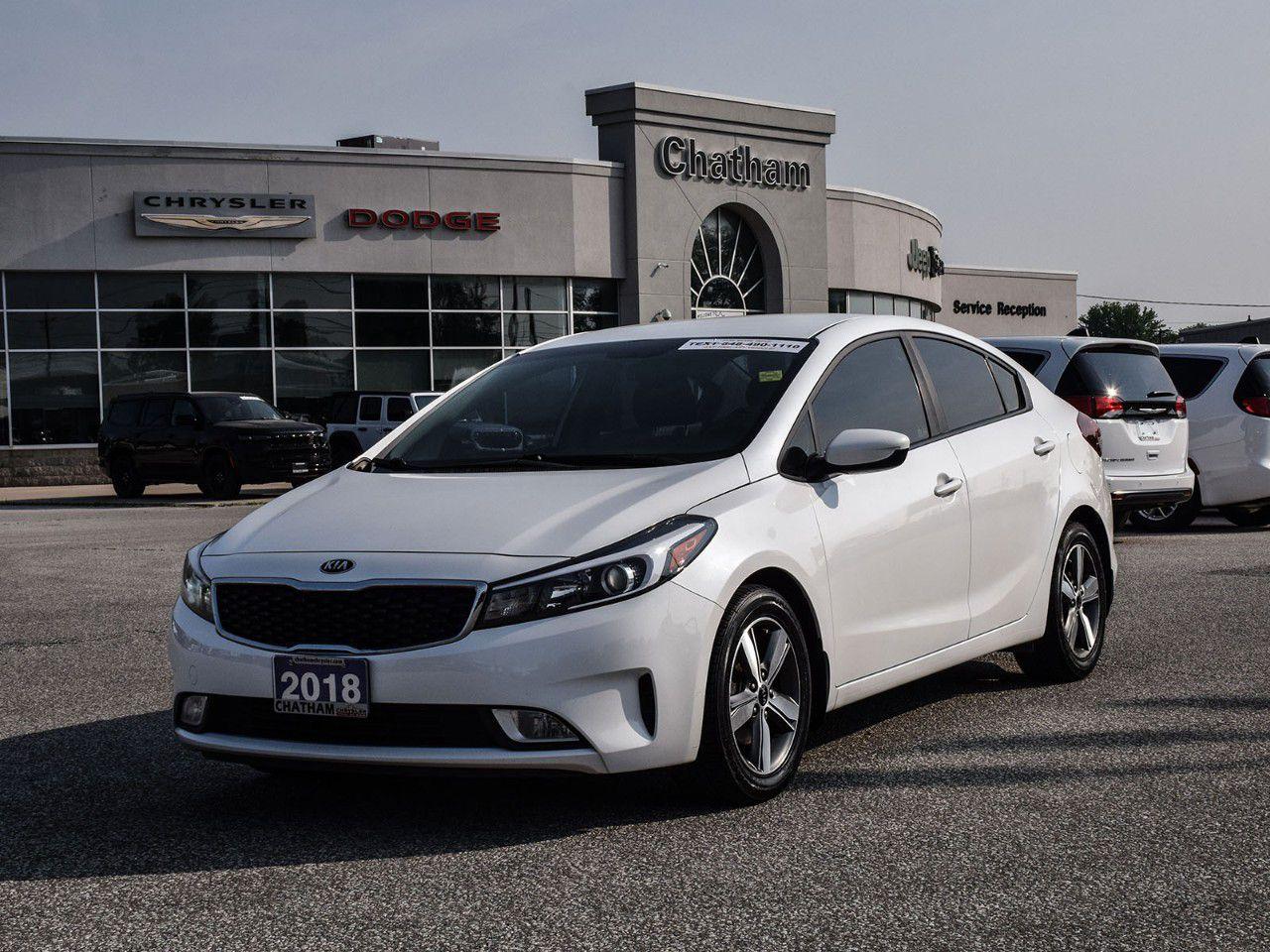 Used 2018 Kia Forte  for sale in Chatham, ON