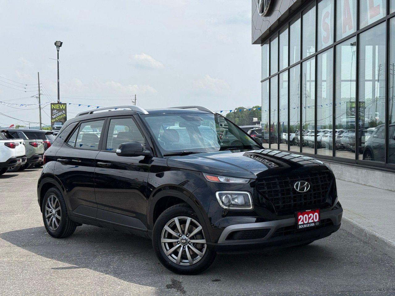 Used 2020 Hyundai Venue Trend IVT for sale in Midland, ON
