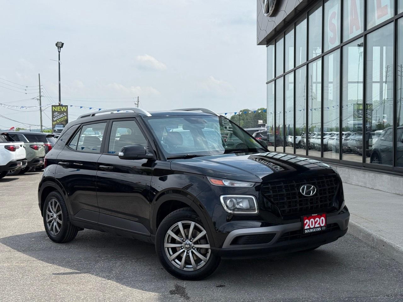 Used 2020 Hyundai Venue Trend IVT for sale in Midland, ON