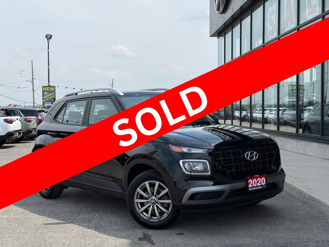 Used 2020 Hyundai Venue Trend IVT for sale in Midland, ON