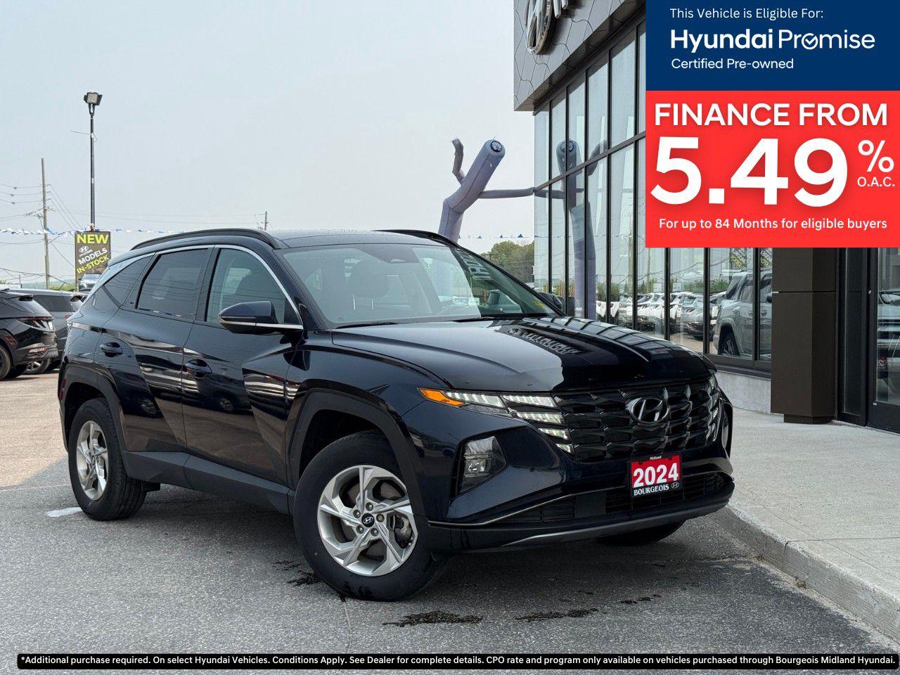 Used 2024 Hyundai Tucson TREND AWD for sale in Midland, ON