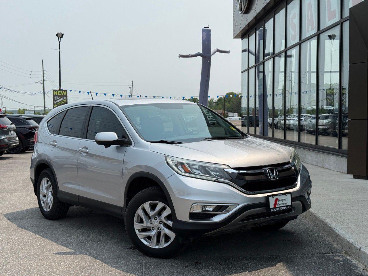 Used 2016 Honda CR-V 4WD EX-L for sale in Midland, ON