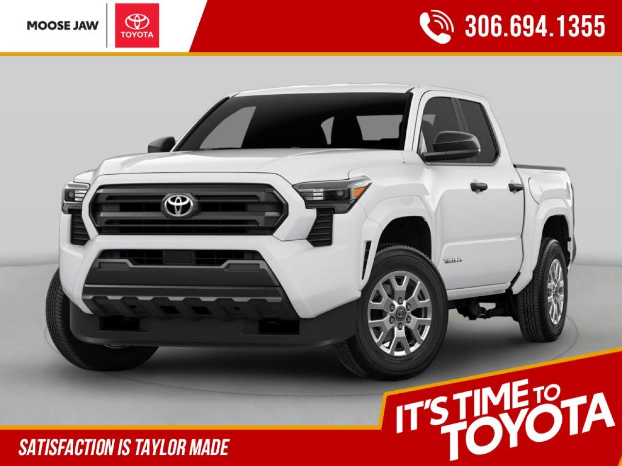 New 2025 Toyota Tacoma  for sale in Moose Jaw, SK