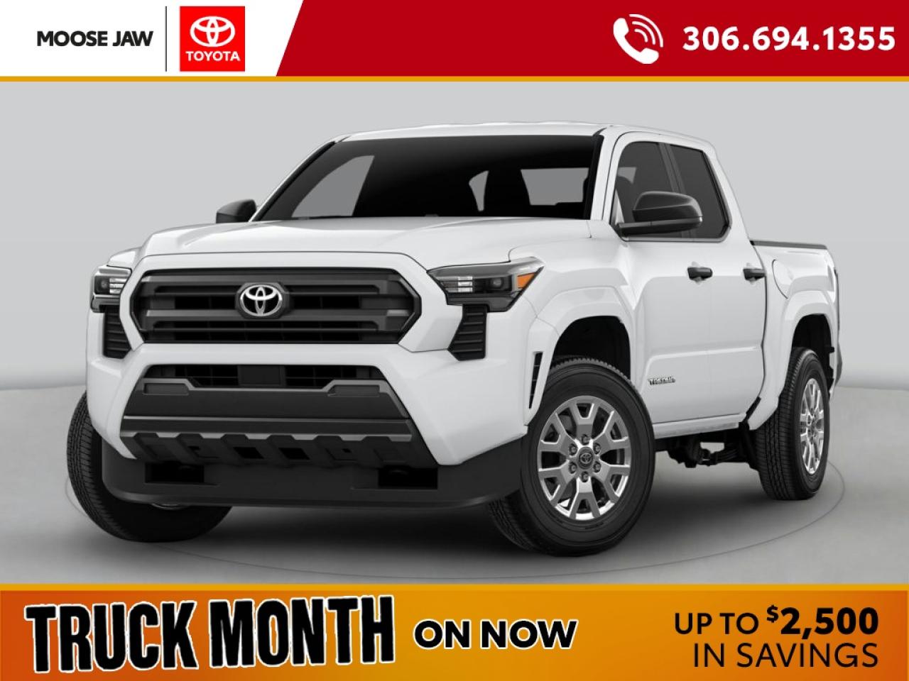 New 2025 Toyota Tacoma  for sale in Moose Jaw, SK