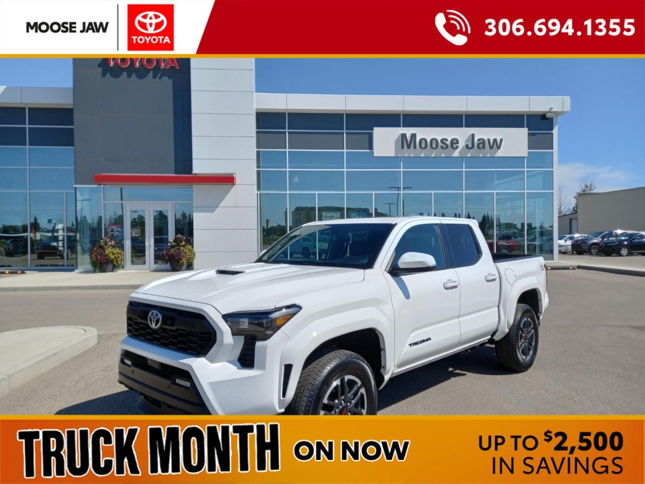 New 2025 Toyota Tacoma  for sale in Moose Jaw, SK
