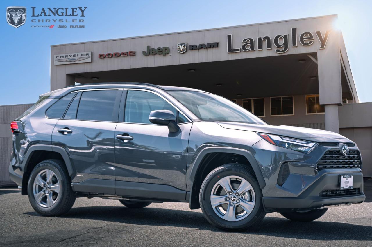 Used 2025 Toyota RAV4 Hybrid XLE for sale in Surrey, BC