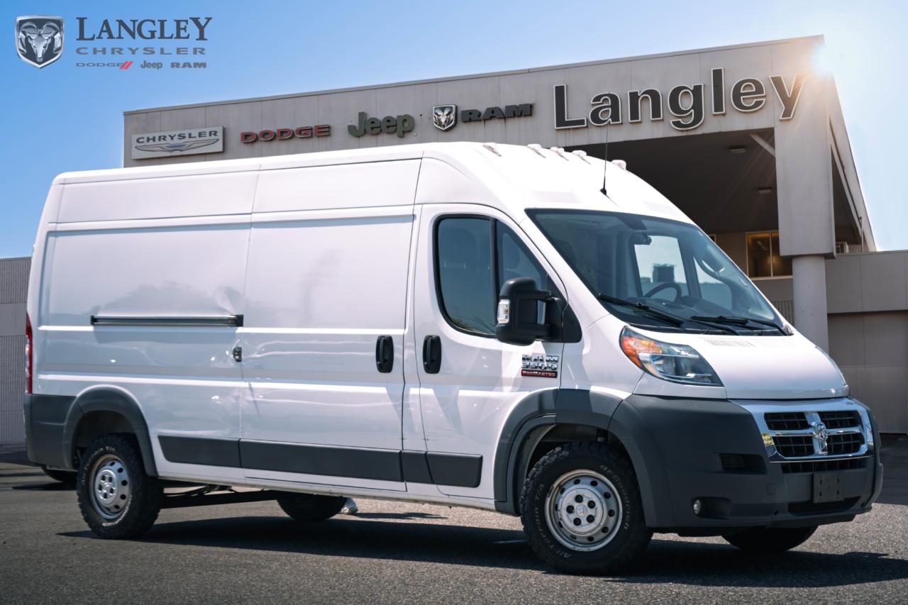 Used 2018 RAM 3500 ProMaster High Roof Double Passenger Seating | Air | Sirius XM for sale in Surrey, BC