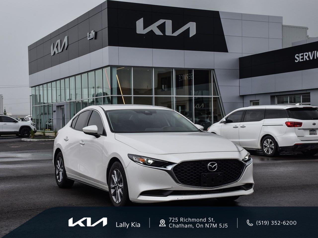 Used 2021 Mazda MAZDA3 GS Low KMs | Clean CarFax | Cloth Heated Seats for sale in Chatham, ON