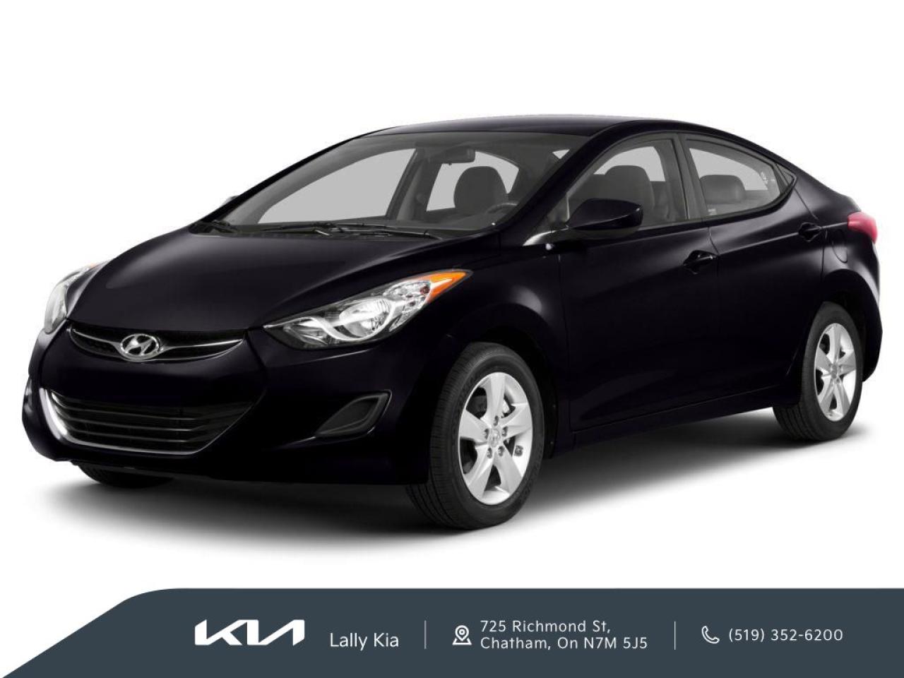 Used 2013 Hyundai Elantra GLS for sale in Chatham, ON