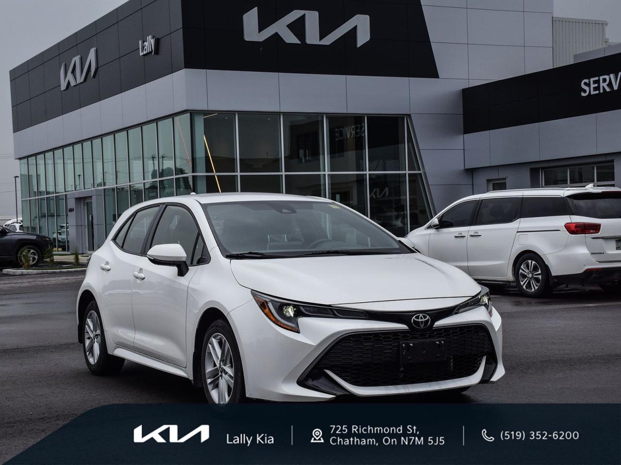 Used 2022 Toyota Corolla Hatchback for sale in Chatham, ON